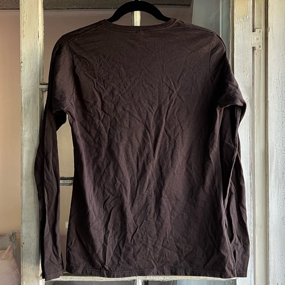 I Heart Sprinkles Brown Long Sleeve T-shirt - Picture 2 of 3